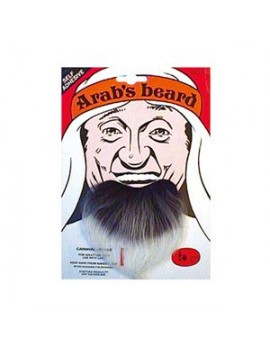 Arab Goatee Beard Grey