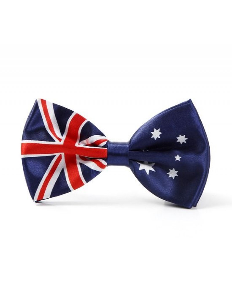 Australian Flag Bow Tie 