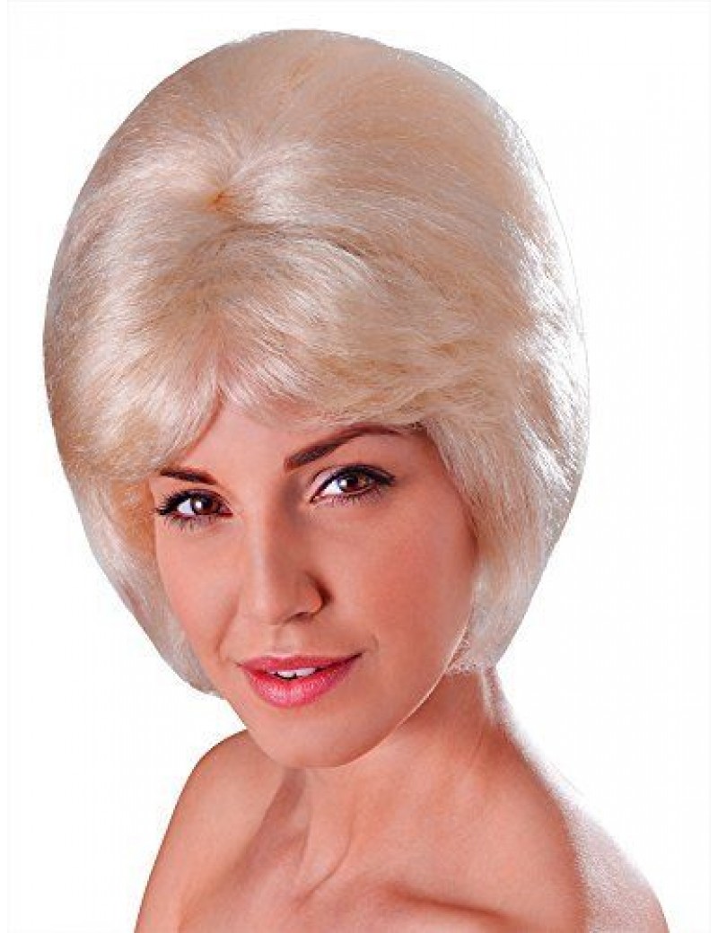 Beehive 60s fancy dress wig blonde  Bristol NoveltyBristol Novelty  BW126