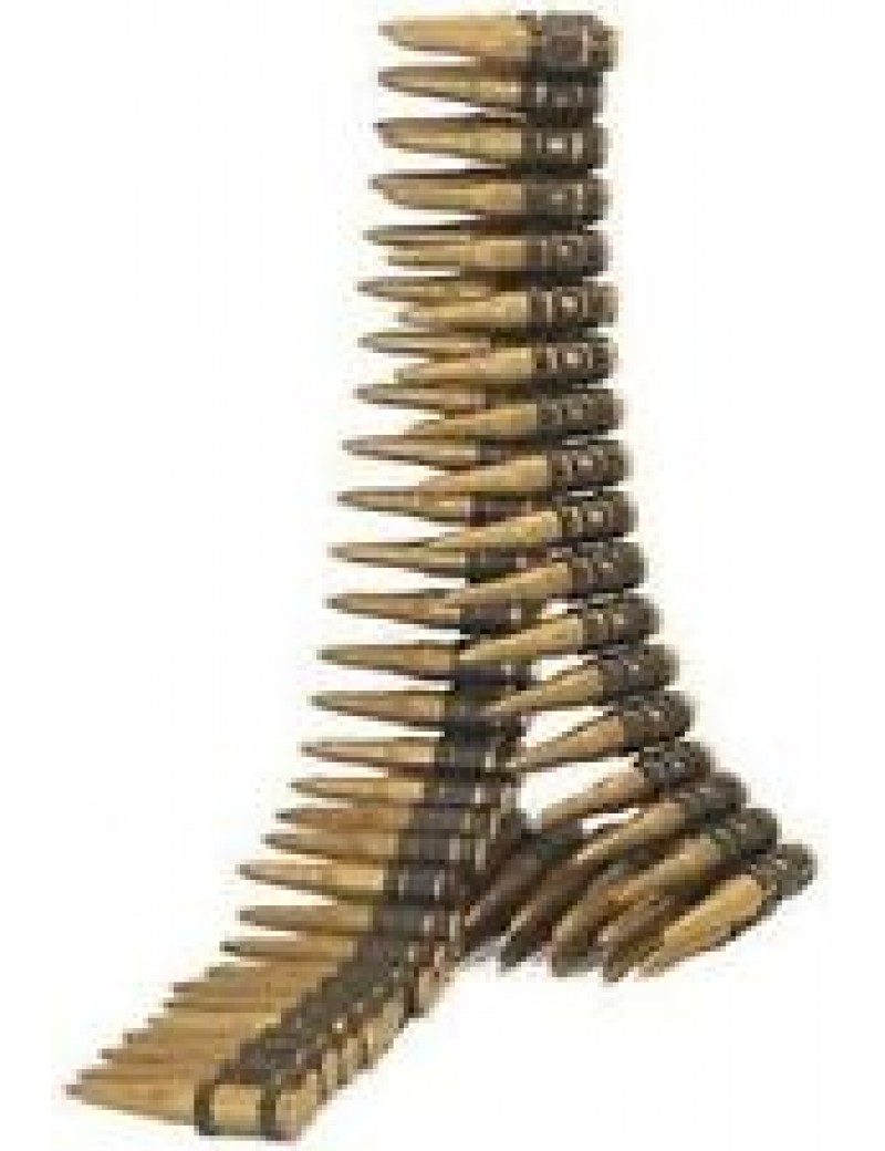 Army Bullet Belt 
