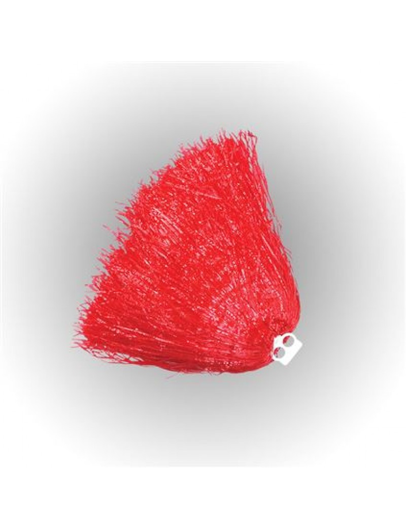 Cheerleader Pom Poms Red 