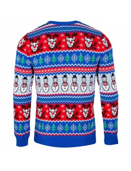 Comic British Christmas Jumper 