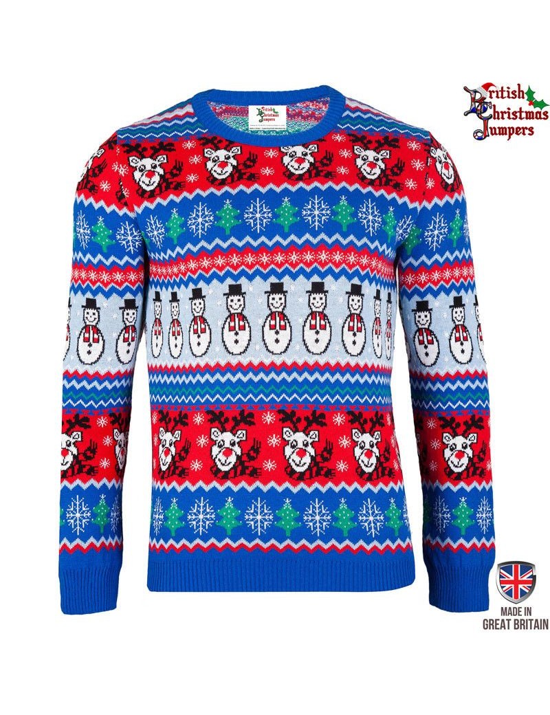 Comic British Christmas Jumper 