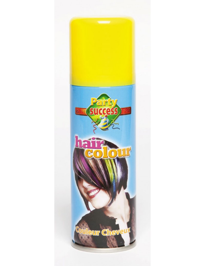 Yellow Hairspray