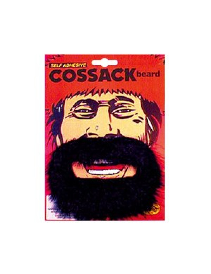 Cossack Beard Black