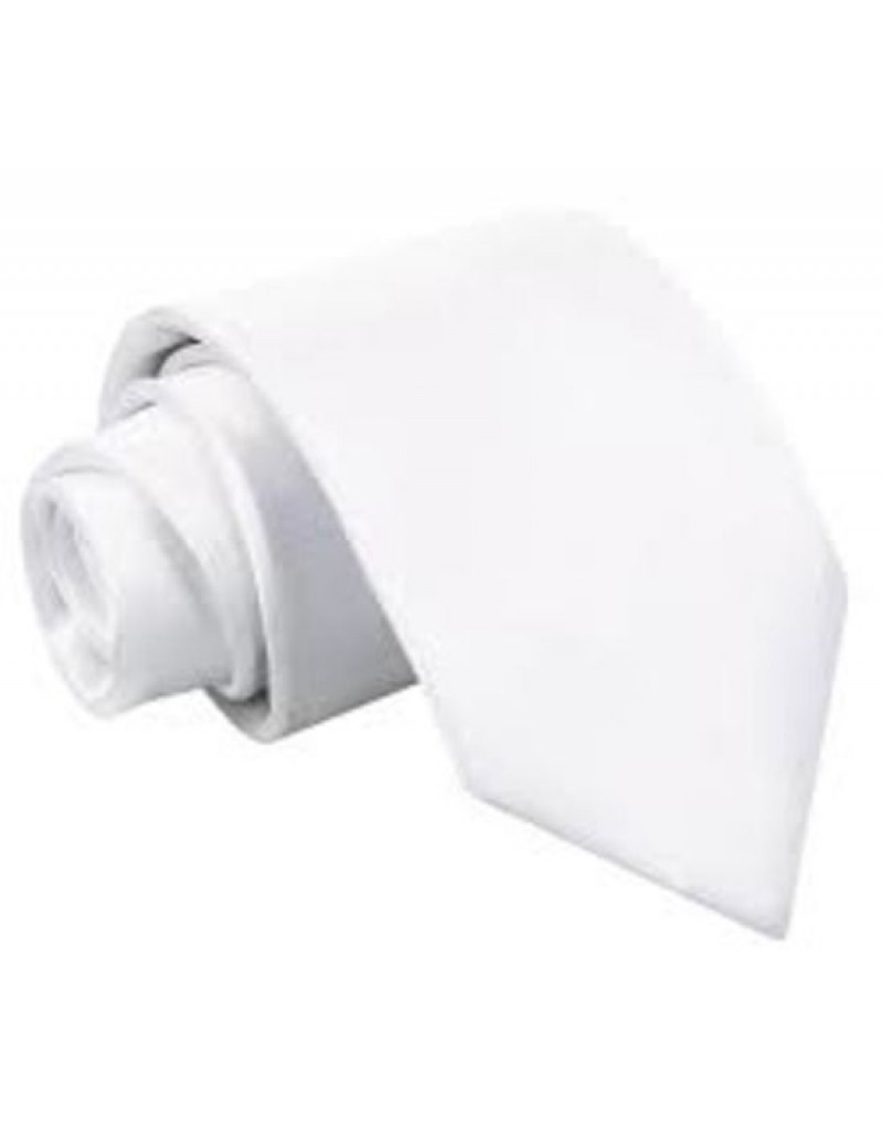 Gangster Tie White