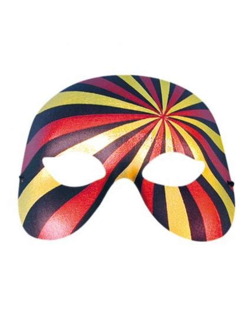 Eyemask Psycho Red And Gold 1312214