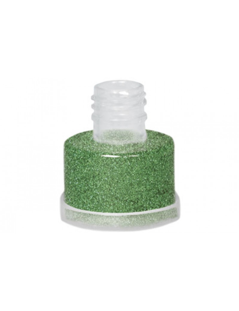 Grimas professional theatrical polyglitter loose 25ml green 041