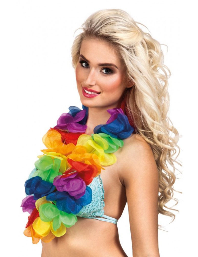 Hawaiian Rainbow Lei XL