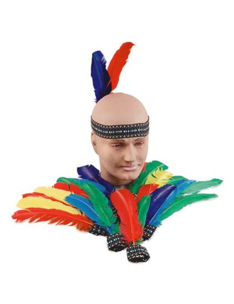 Indian Squaw Headband Bristol Novelty BA124