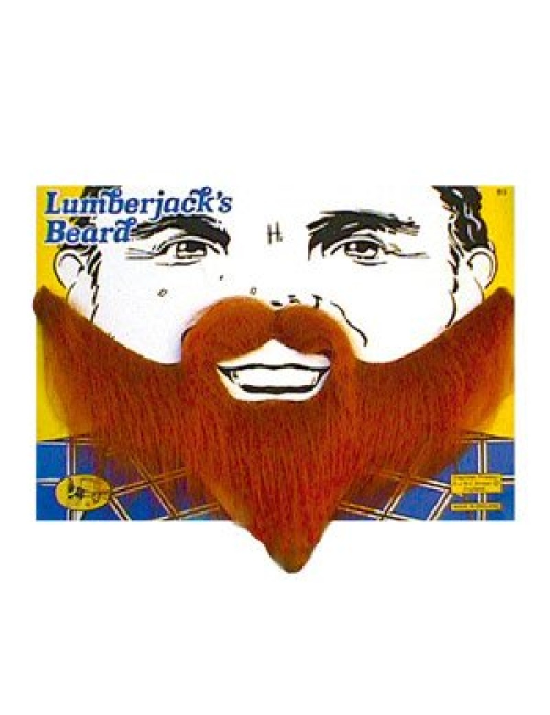 Lumberjack Beard Dark Brown