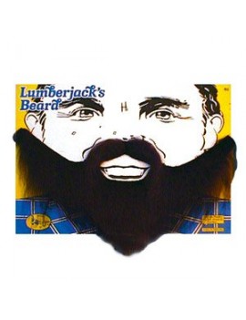 Lumberjack Beard Black