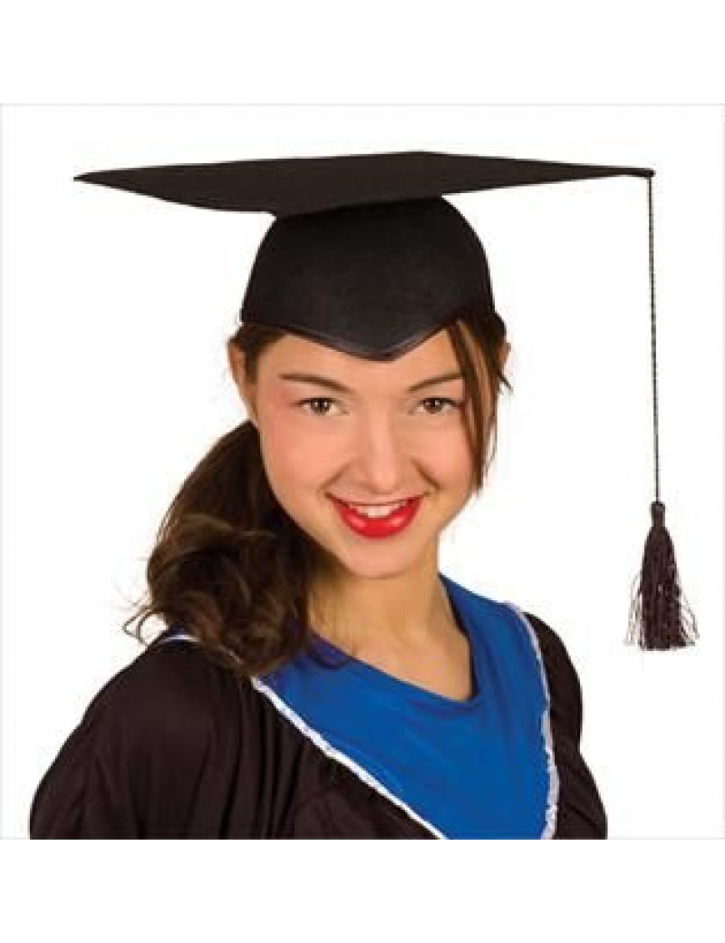 Mortarboard Graduation Hat With Tassel