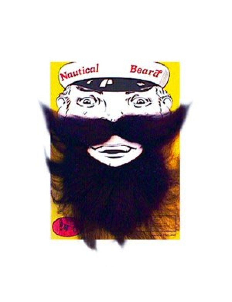 Nautical Beard Black 