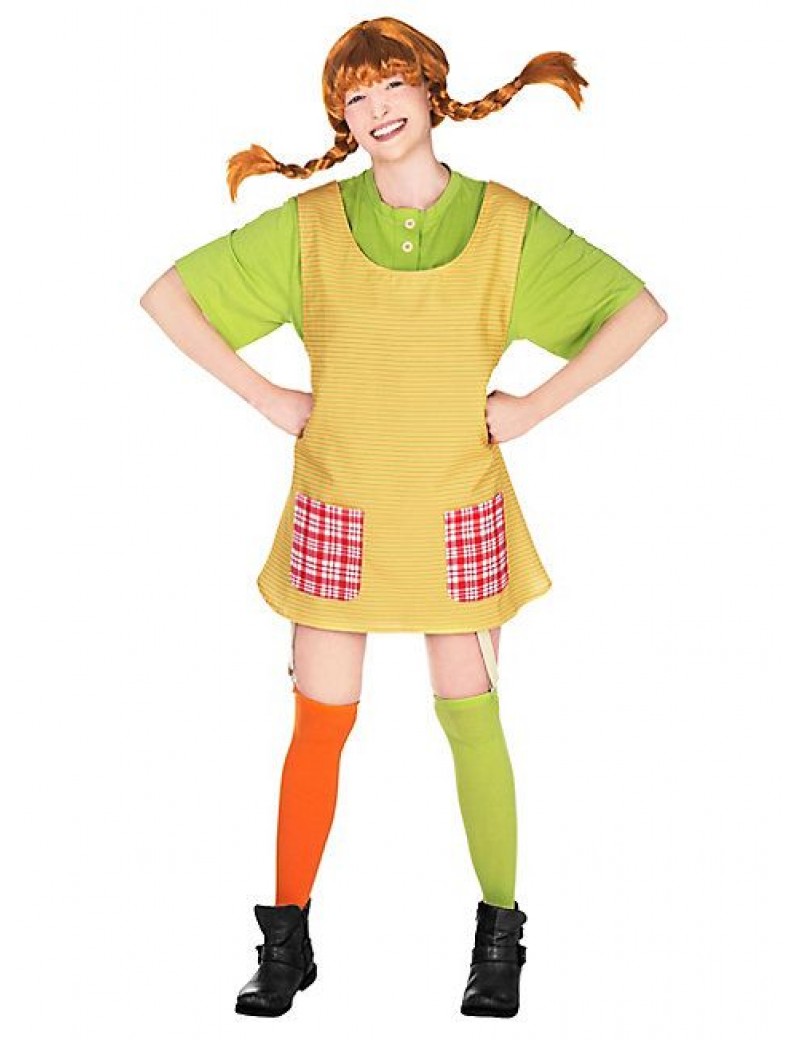 Pippi Longstocking Womans Costume
