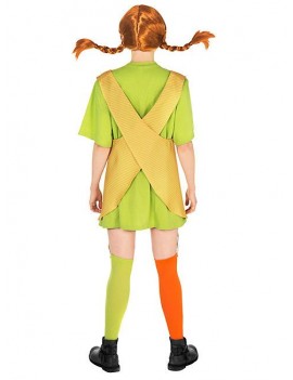Pippi Longstocking Girls Costume
