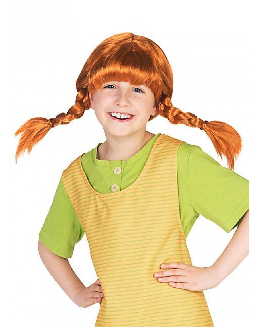 kids ginger wig