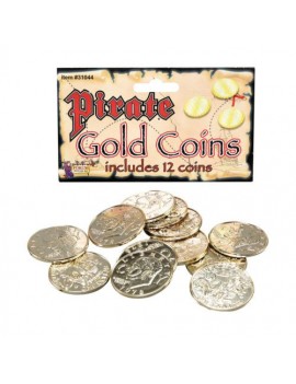 Pirate Gold Coins 