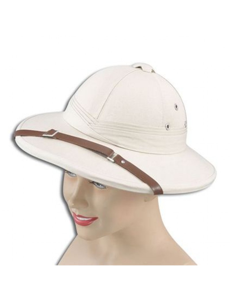 Pith Helmet Hat Deluxe Bristol Novelty BH416