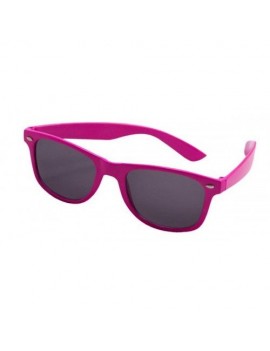 80s Neon Glasses Pink