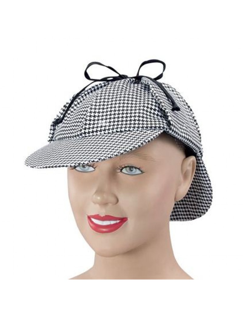 Sherlock Holmes Deerstalker Hat 