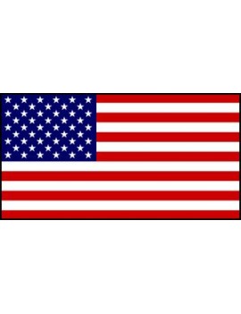 American Stars And Stripes Polyeser Flag 5' x 3'