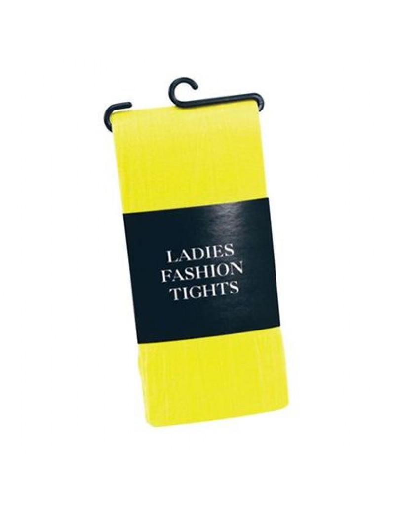 Tights Ladies Yellow 