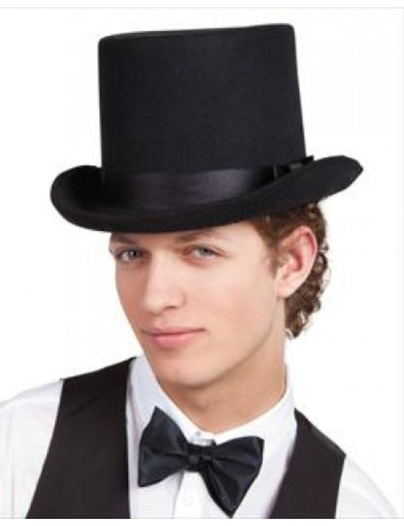 Top Hat Black