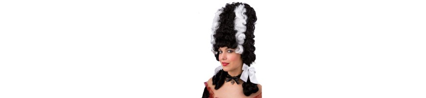 Halloween Wigs And Headpieces