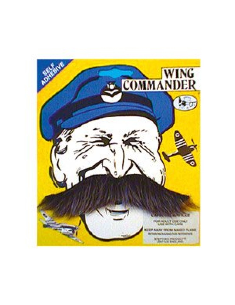 Wing Commander Moustache 