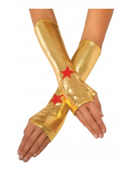 Wonder Woman Gold Gauntlets