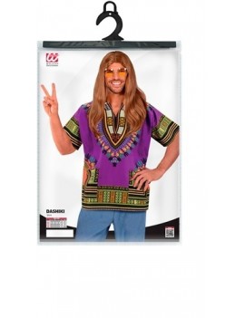 60s Hippie Dashiki Shirt