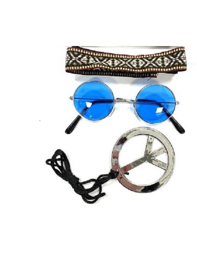 Instant Hippie Set Blue