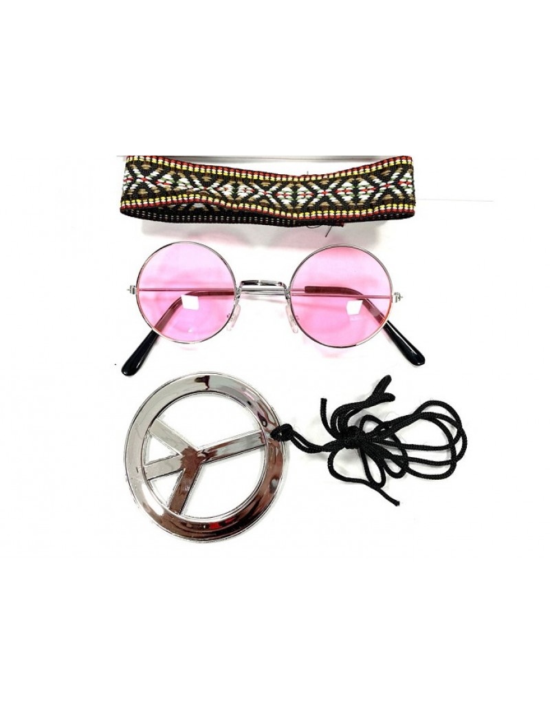 Instant Hippie Set Pink