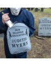 Judith Myers Tombstone Handbag