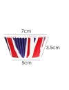 Union Jack Cupcake Cases And Toppers Set