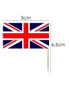 Union Jack Cupcake Cases And Toppers Set