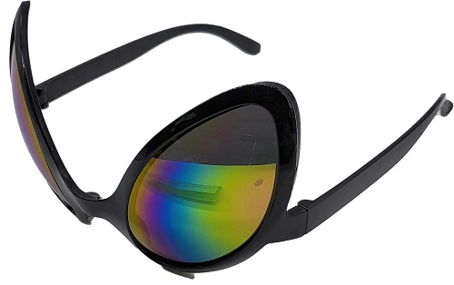 Alien Mirror Sunglasses