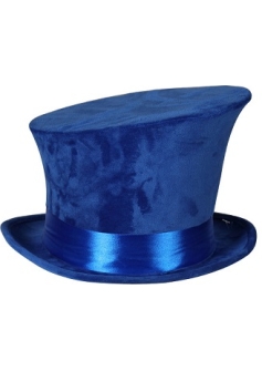 Asymetric Top Hat Blue