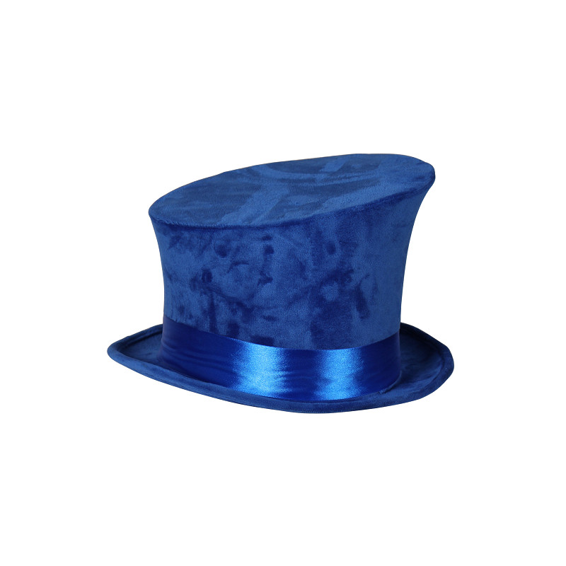 Blue Asymetric Top Hat