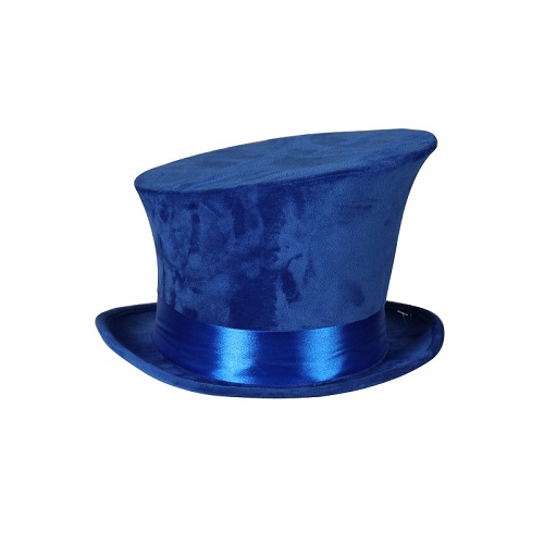 Blue Asymetric Top Hat