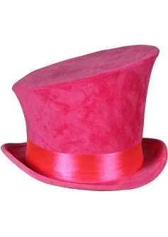 Asymetric Top Hat Pink