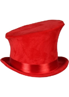 Asymetric Top Hat Red