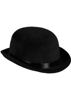 Black Bowler Hat Thetru