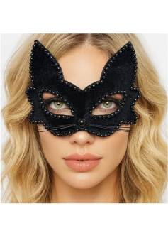 Black Cat Eye Mask ST3369