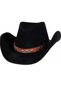 Black Cowboy Hat Ames