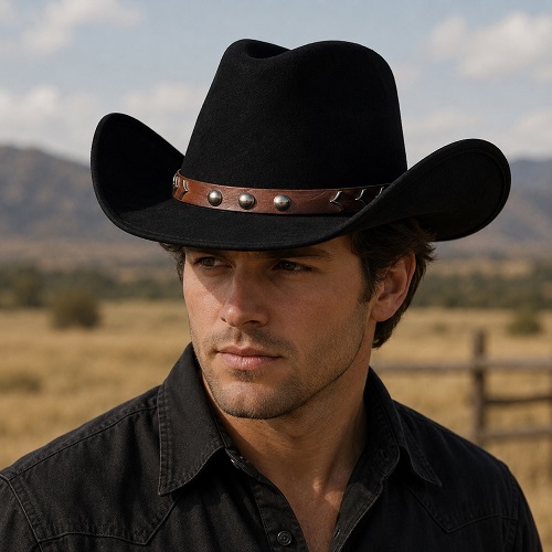 Black Cowboy Hat