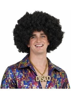 Black Jumbo Afro Wig Man ST9216