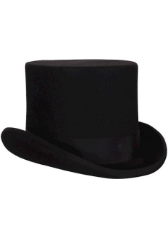 Black Top Hat Thetru