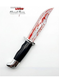 Ghostface Deluxe Bleeding Knife